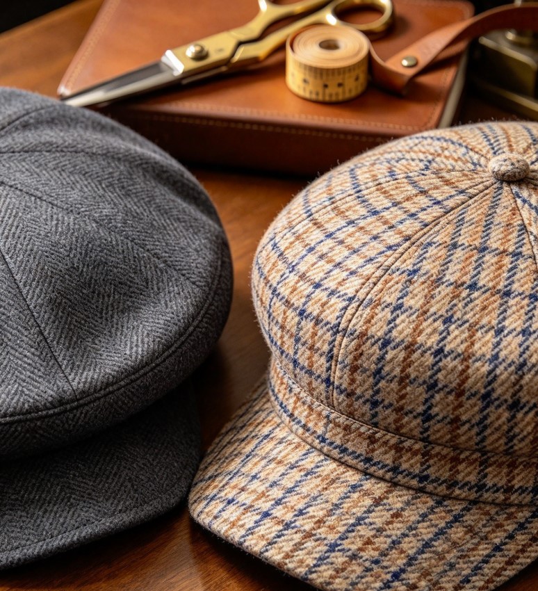 Luxury Flat Cap Manufacturer: Cashmere & Ivy Hats OEM