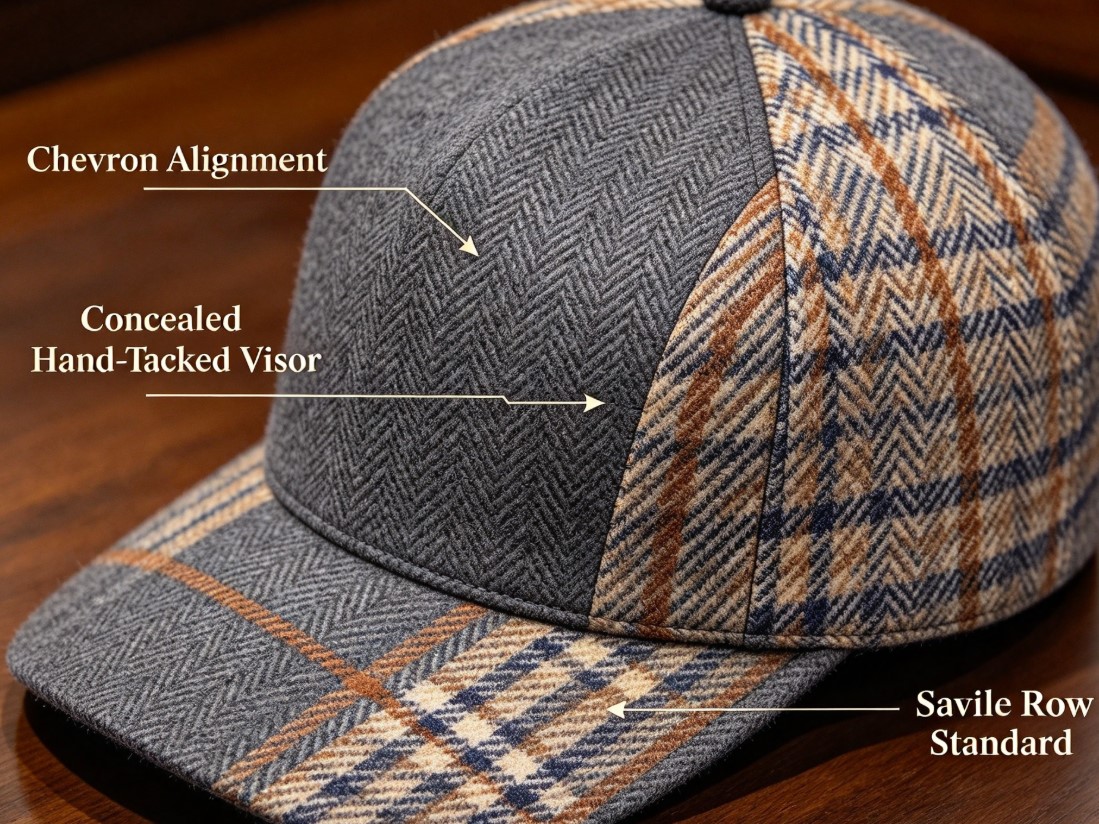 Custom luxury flat cap manufacturer wholesale cashmere ivy hats OEM factory