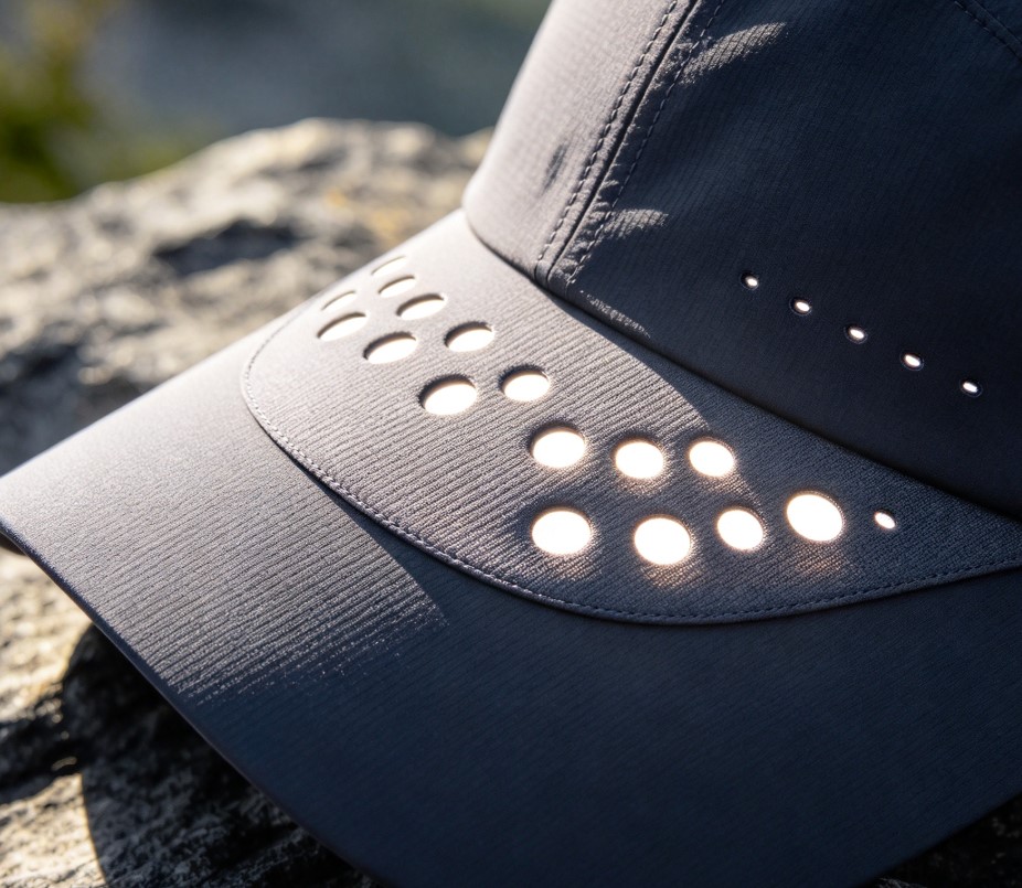 Custom running hat manufacturer wholesale performance trail caps OEM factory