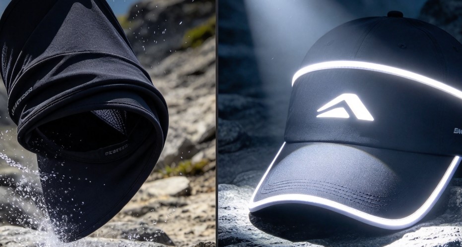 Custom running hat manufacturer wholesale performance trail caps OEM factory