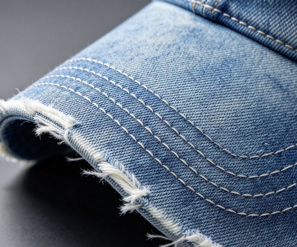 Custom denim cap manufacturer wholesale washed denim dad hats OEM factory